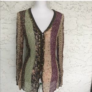 Anthropologie blouse